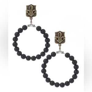 French Kande Earrings